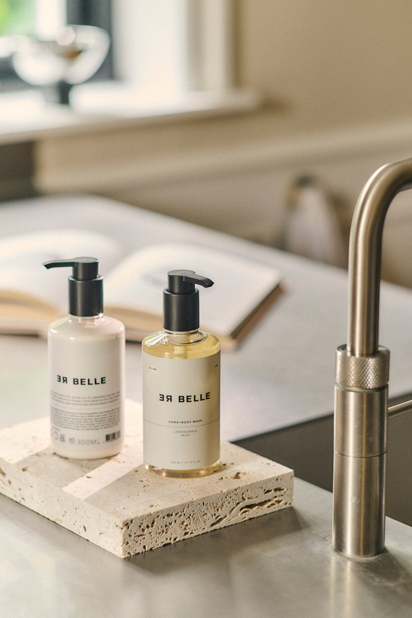 Hand & Body Wash, Lemongrass Mint - 300 ml